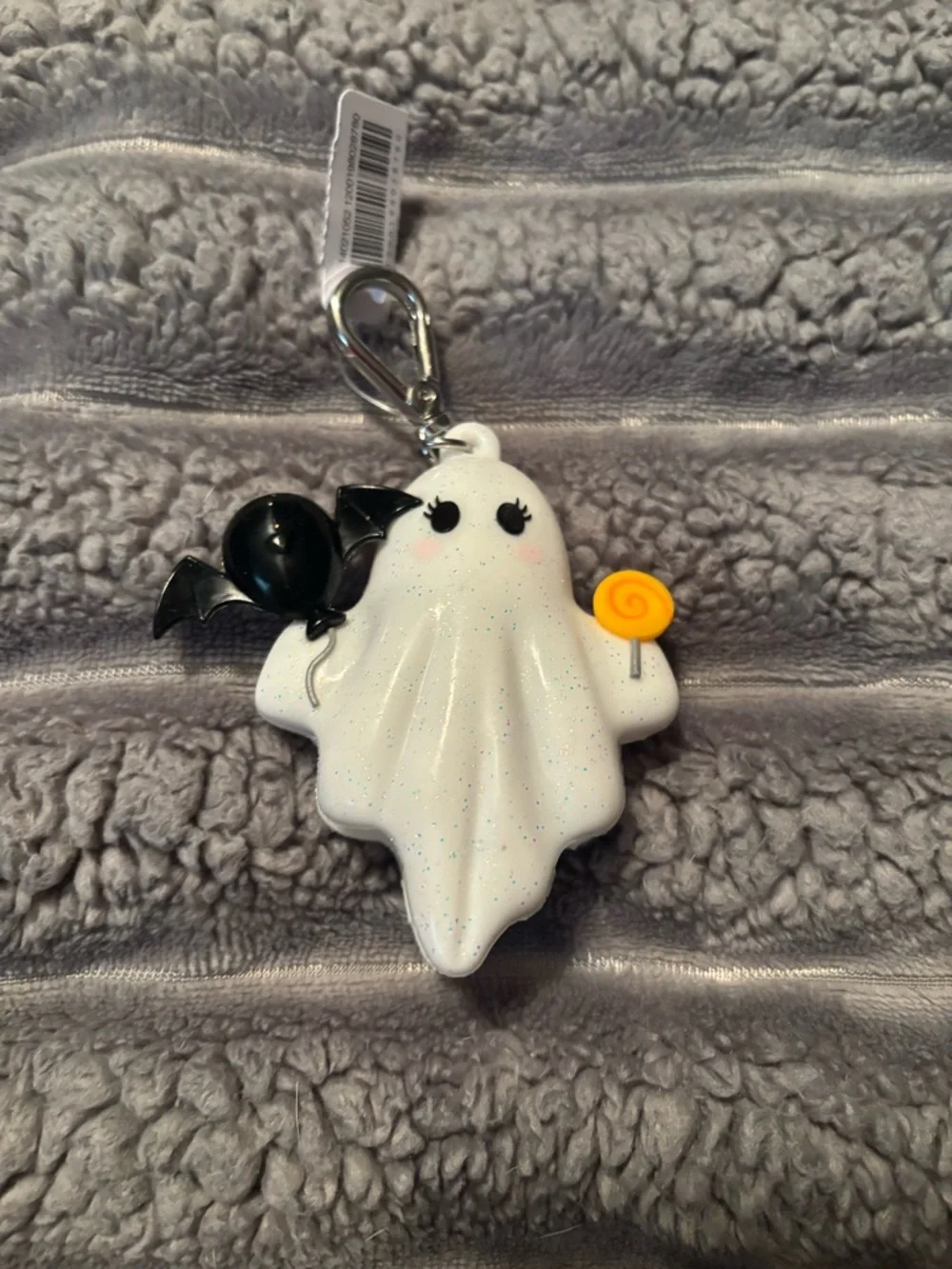 Bath & Body Works Halloween 2026 Party Ghost PocketBac Hand Sanitizer Holder